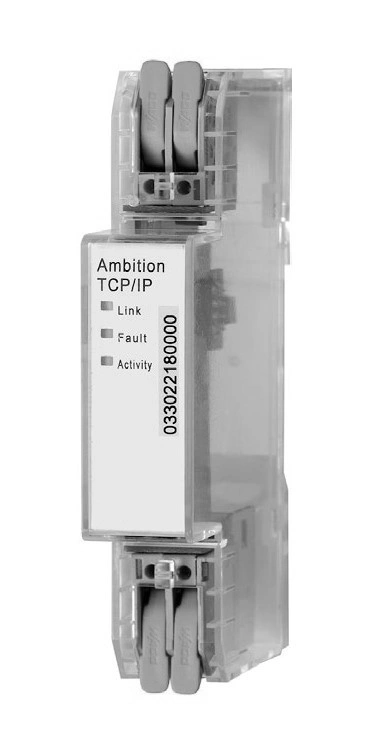 Data converter from RS-485 Modbus RTU to Modbus TCP/IP