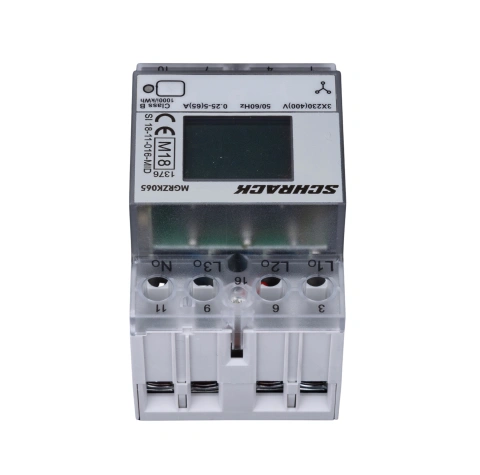 Contor digital modular, măsură directă 65A, 4 fire, MID_5
