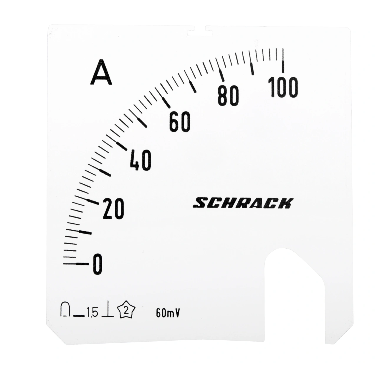 Scală 72*72mm, 100A, DC