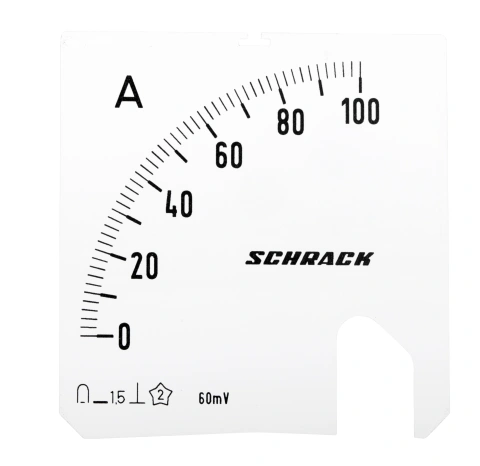 Scală 72*72mm, 100A, DC