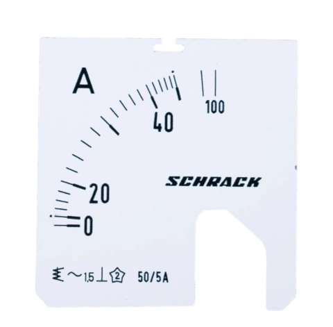 Scală 48*48mm, 25/50/5A, AC