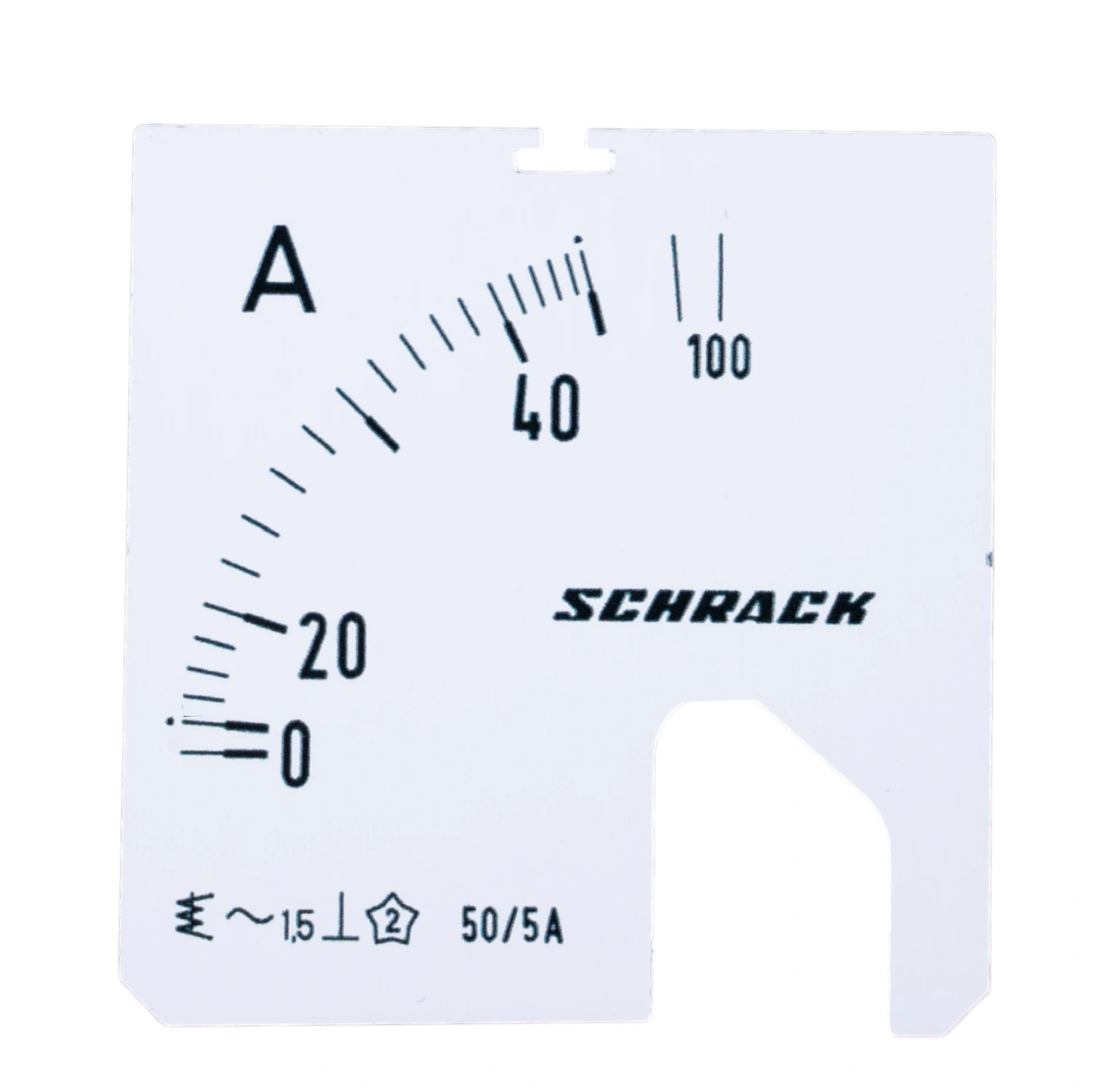 Scală 48*48mm, 50/100/5A, AC