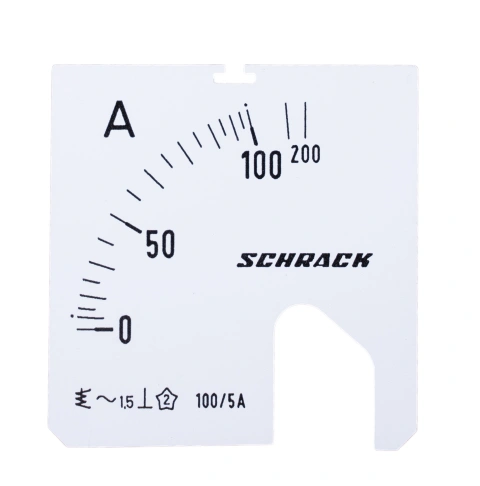 Scală 48*48mm, 100/200/5A, AC