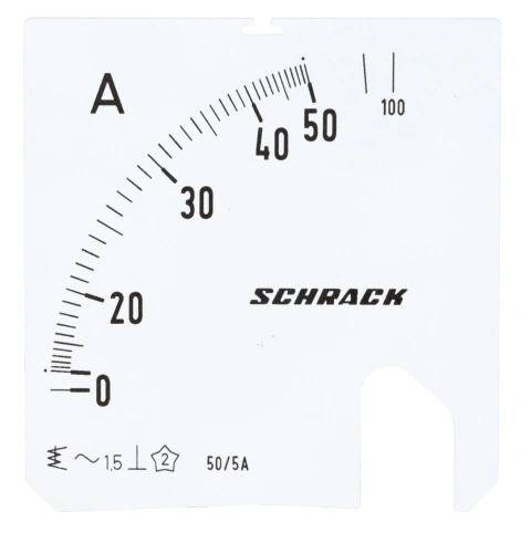 Scală 72*72mm, 50/100/5A, AC