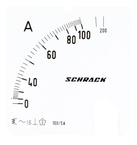 Scală 72*72mm, 100/200/5A, AC