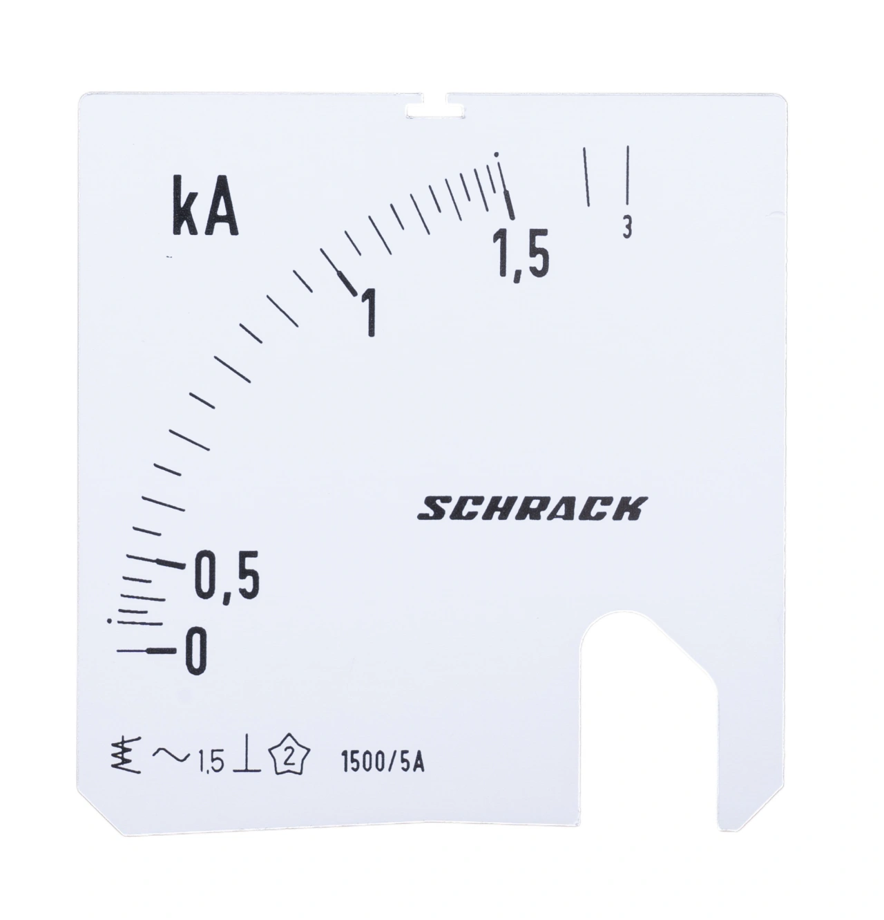 Scală 72*72mm, 1500/3000/5A, AC