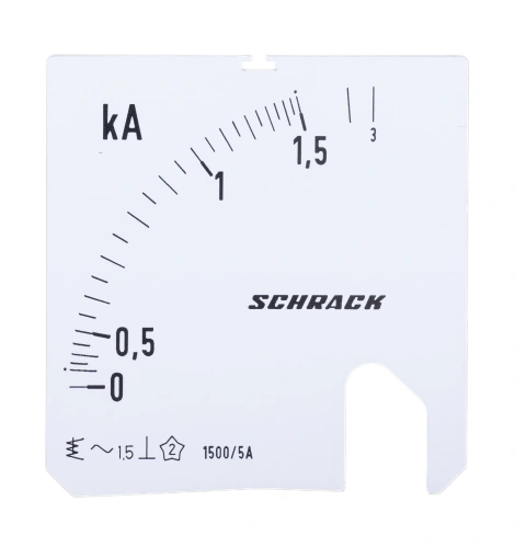 Scală 72*72mm, 1500/3000/5A, AC