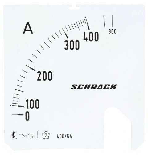 Scală 72*72mm, 400/800/5A, AC