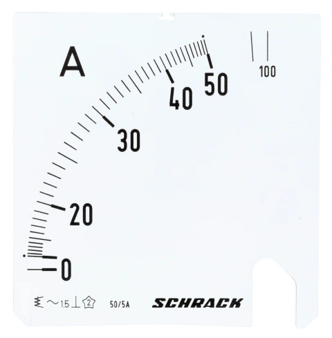 Scală 96*96mm, 50/100/5A, AC