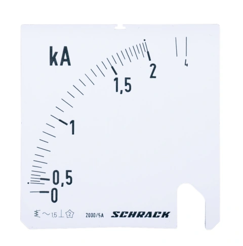 Scală 96*96mm, 2000/4000/5A, AC