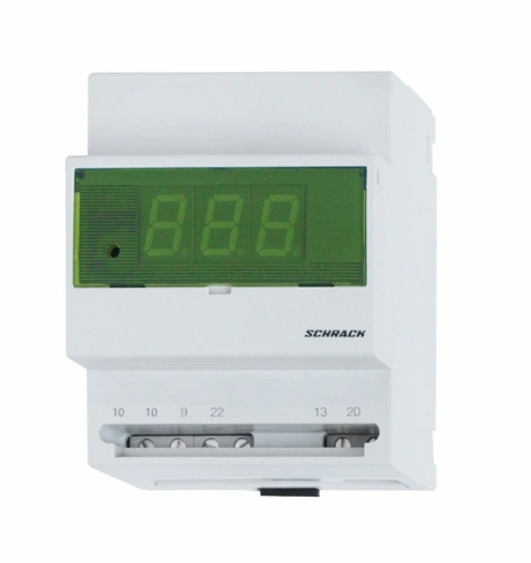 Volt-ampermetru 0-500V, 5-8000 A, c.a.
