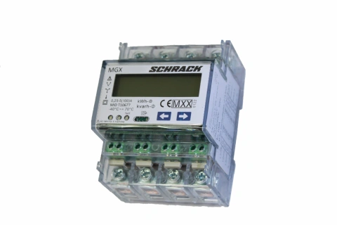 Contor digital kWh 1A/5A (6A), 3faze, 2 tarife, MID cerere