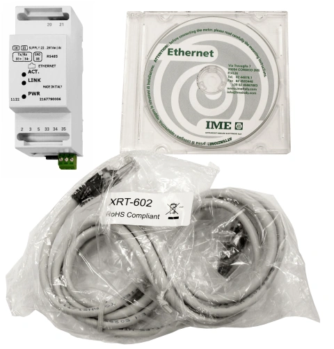 Interfaţă comunic. RS485/ETHERNET acces WEB/soft MIDAS-Evo_1