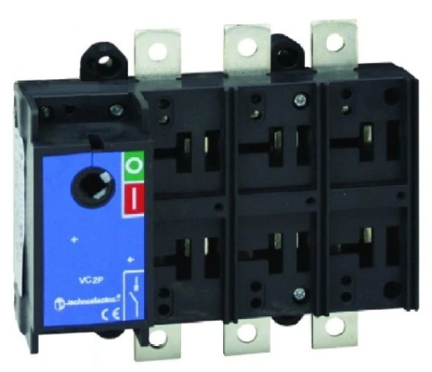Comutator de sarcina fara maneta VC2P 3x160A