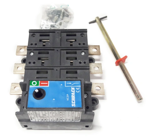 Comutator de sarcina fara maneta VC2P 3x200A