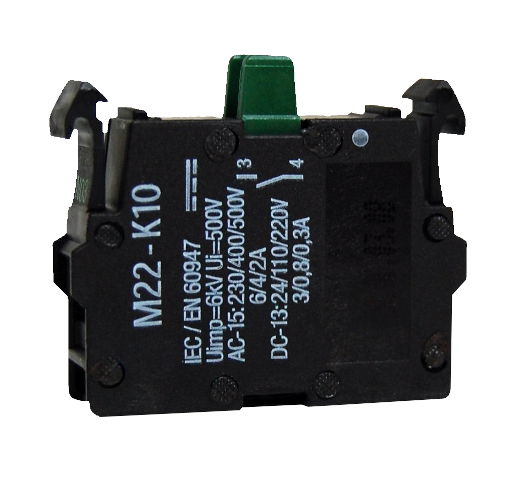 Element de contact ND, conexiune cu şurub, montaj frontal