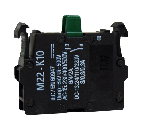 Element de contact ND, conexiune cu şurub, montaj frontal