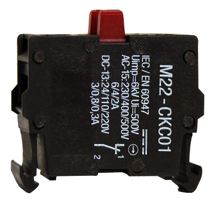 Element contact NI contact elastic montaj pe contrapanou