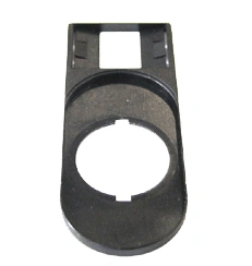 Suport placuta inscriptionare 30x75mm pt.buton dublu