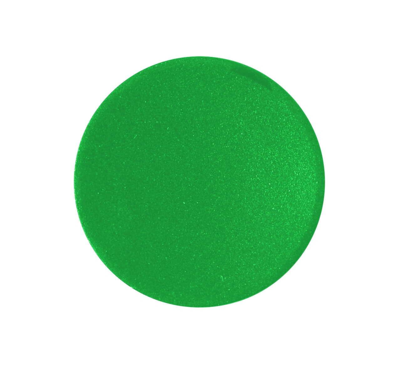 Placuta fata pt.buton plat verde