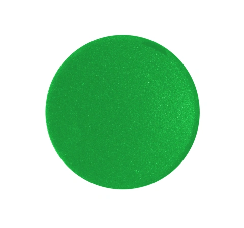 Placuta fata pt.buton plat verde