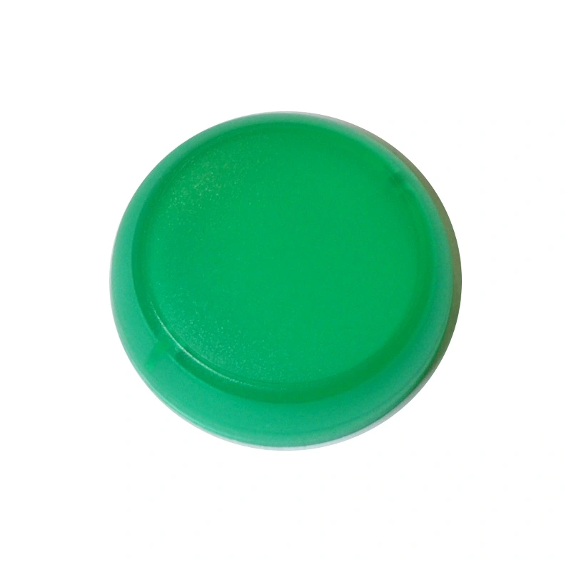 Lentila colorata plata verde