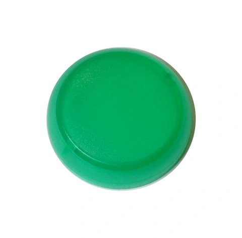 Lentila colorata plata verde