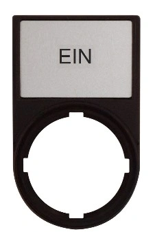Suport cu placa 30x50mm cu inscriptia EIN