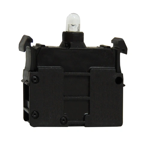 Modul LED 85-264VAC verde montaj frontal