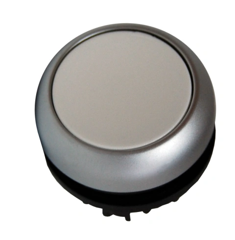 Buton comanda cu revenire alb