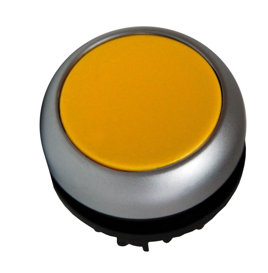 Buton comanda scund fara revenire galben