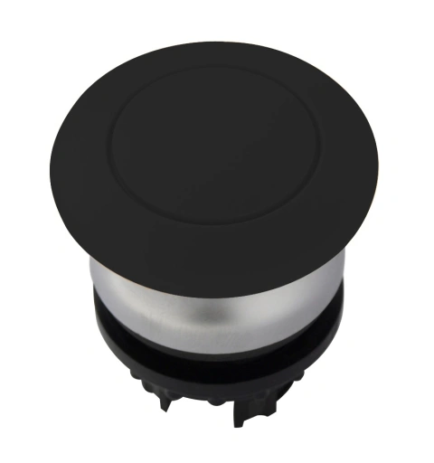 Buton ciuperca cu revenire negru