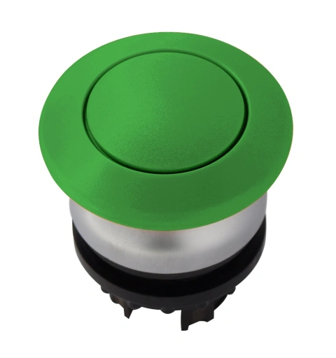 Buton ciuperca cu revenire verde