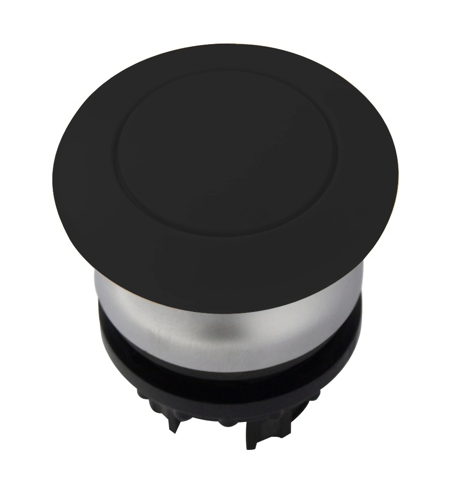 Buton ciuperca cu revenire negru