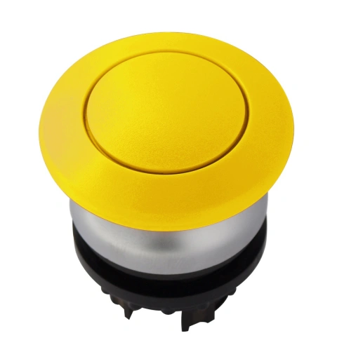 Buton ciuperca fara revenire galben