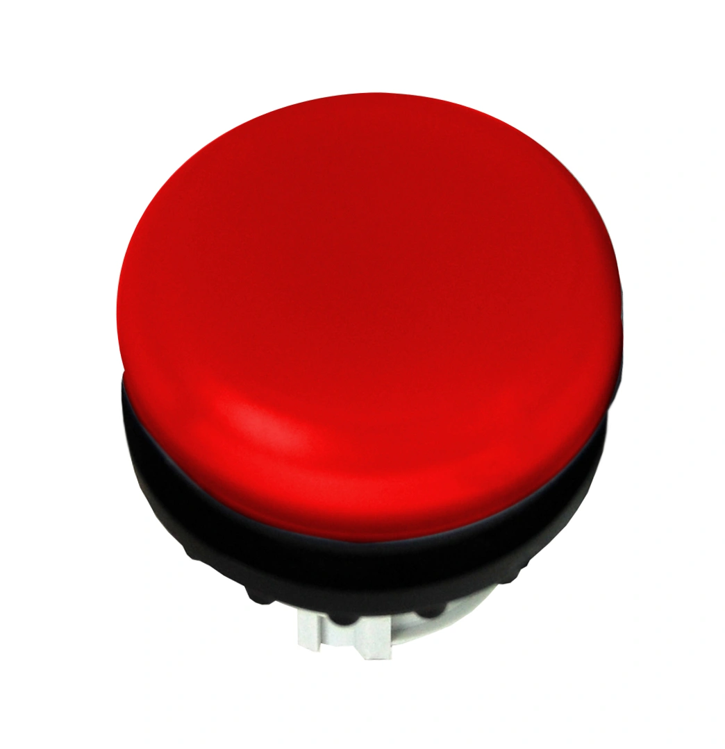 Capac lampa semnalizare scund rosu