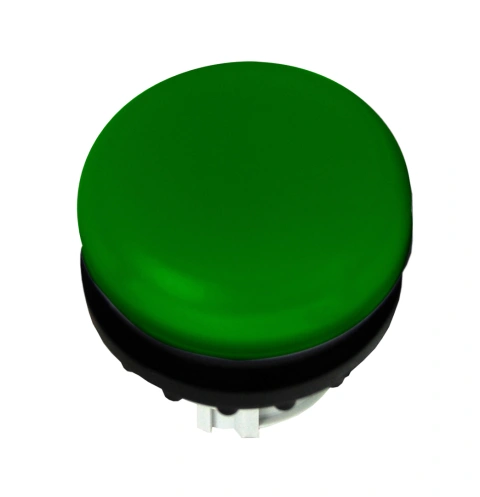 Capac lampa semnalizare scund verde