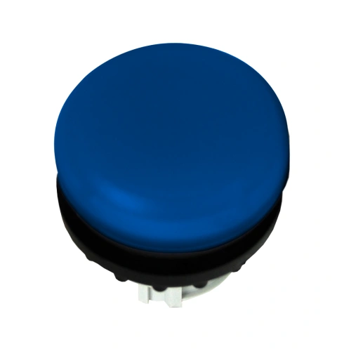 Capac lampa semnalizare scund albastru