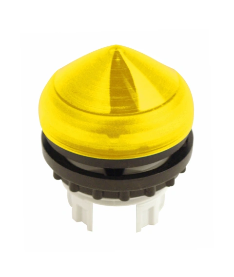 Capac lampa semnalizare inalt galben