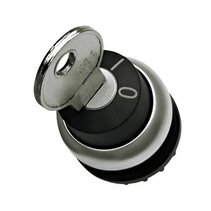 Comutator cu cheie 0-1 cu revenire 40°