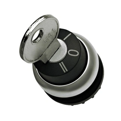 Comutator cu cheie 1-0-2 cu revenire 40°