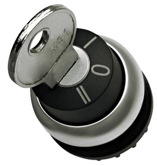Comutator cu cheie 1-0-2 fara revenire 60°