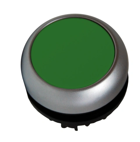 Buton comanda iluminat scund fara revenire verde
