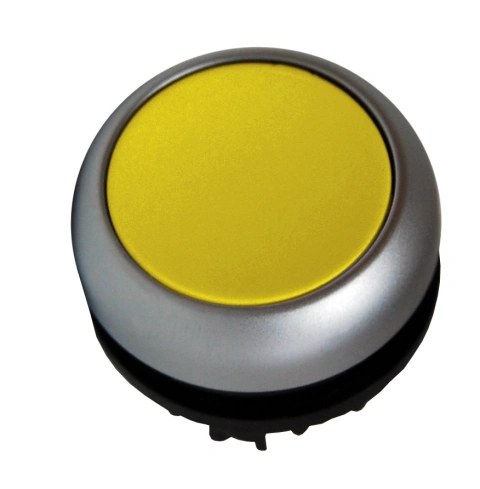 Buton comanda iluminat scund fara revenire galben
