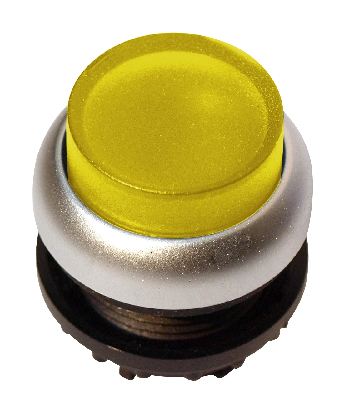 Buton comanda iluminat inalt cu revenire galben