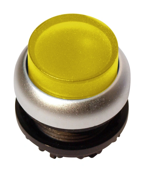 Buton comanda iluminat inalt cu revenire galben