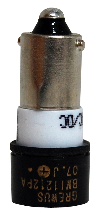 Buzzer cu semnal acustic continuu, 18-30 VAC/DC, BA9s