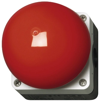 Buton avarie cu revenire rosu in carcasa IP67 1ND+1NI