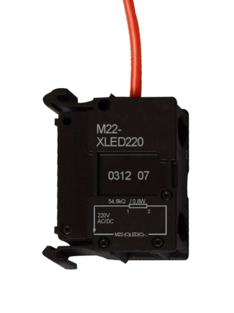 Rezistor 220VAC/DC pentru LED