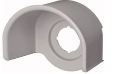 Guler protectie gri pentru buton avarie